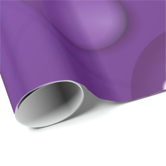 Paars watervalpatroon cadeaupapier (Rol Hoek)