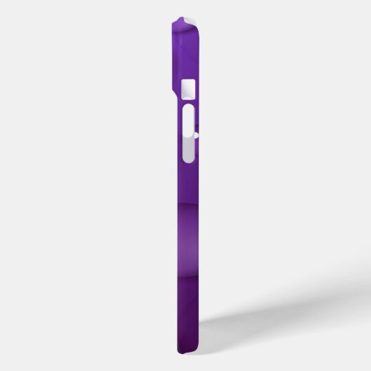 Paars watervalpatroon Case-Mate iPhone case (Achterkant / Links)