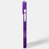 Paars watervalpatroon Case-Mate iPhone case (Achterkant / Links)