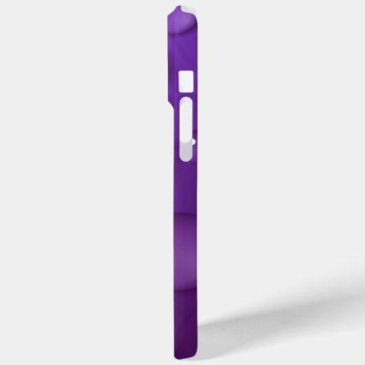 Paars watervalpatroon Case-Mate iPhone case (Achterkant / Links)