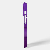 Paars watervalpatroon Case-Mate iPhone case (Achterkant / Links)