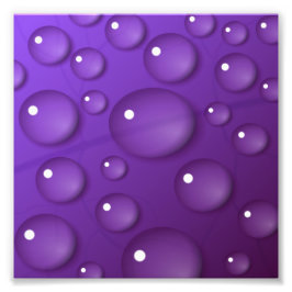 Paars watervalpatroon foto afdruk