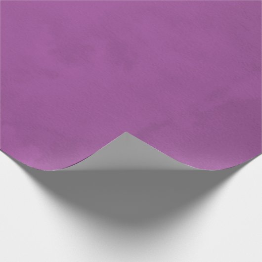 Paars Waterverf Cadeaupapier (Hoek)