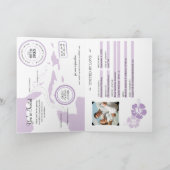 Paars Western Caraïbisch kruisingspasje I (Binnen)