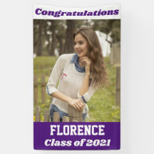 Paars White Gefeliciteerd Afstuderen