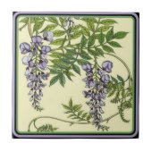  Paars Wisteria Tile Tegeltje (Voorkant)