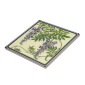  Paars Wisteria Tile Tegeltje (Zijkant)