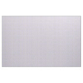 Paars-wit Quatrefoil patroon Stof (Yard (91,4 cm))