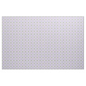 Paars-wit Quatrefoil patroon Stof (Fat Quarter)