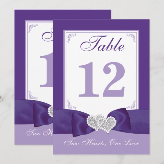 PAARS witte kaart (Voorkant / Achterkant)