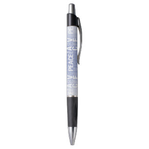 Paars Witte Vrede Liefde Pen