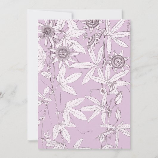 Paars wordt een Christelijke uitnodiging tot huwel (Achterkant)