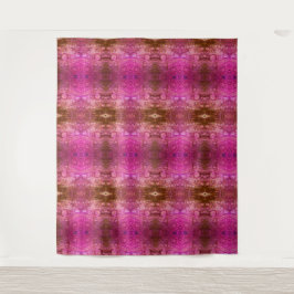 Paars X 1974 Ikat 9 Wandkleed