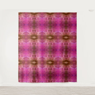 Paars X 1974 Ikat 9 Wandkleed