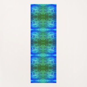 Paars X GL Ikat 6 Yogamat