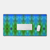 Paars X GL Ikat 7 Bureaumat (Keyboard & Muis)