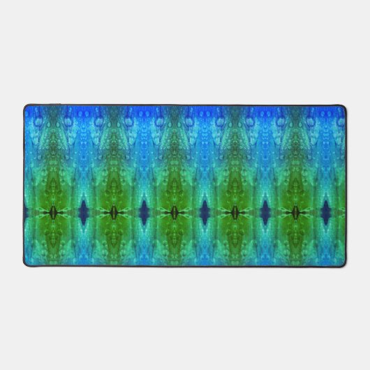 Paars X GL Ikat 7 Bureaumat (Voorkant)