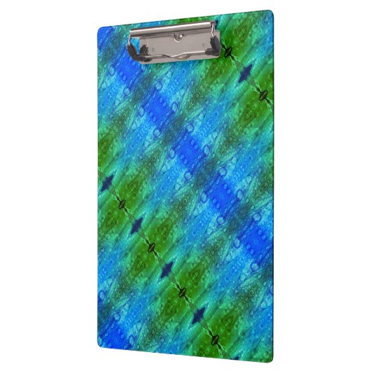 Paars X GL Ikat 7 Klembord (Links)