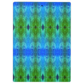 Paars X GL Ikat 7 Klembord (Achterkant)