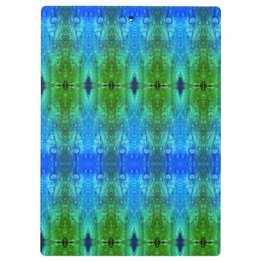 Paars X GL Ikat 7 Klembord (Achterkant)