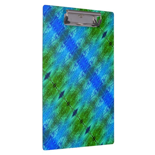 Paars X GL Ikat 7 Klembord (Rechts)