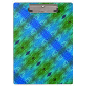 Paars X GL Ikat 7 Klembord (Voorkant)