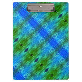 Paars X GL Ikat 7 Klembord