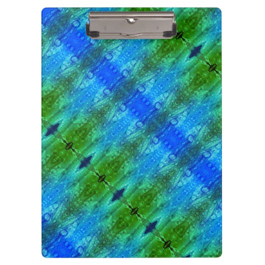 Paars X GL Ikat 7 Klembord (Voorkant)