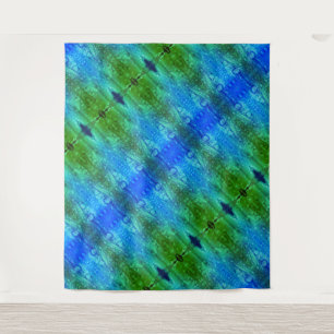 Paars X GL Ikat 7 Wandkleed