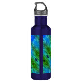 Paars X GL Ikat 7 Waterfles (Achterkant)