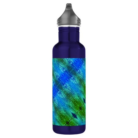 Paars X GL Ikat 7 Waterfles (Rechts)