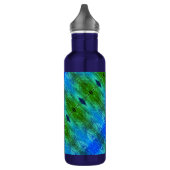 Paars X GL Ikat 7 Waterfles (Links)