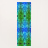 Paars X GL Ikat 7 Yogamat (Achterkant)