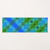 Paars X GL Ikat 7 Yogamat (Voorkant (horizontaal))