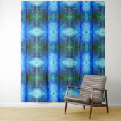 Paars X GL Ikat ook Wandkleed (In situ)