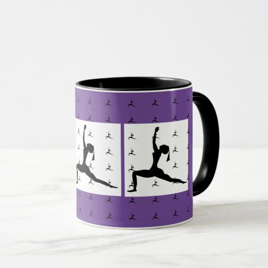 Paars (Yoga) Mok (Voorkant rechts)