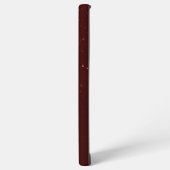 Paars zand samsung galaxy hoesje (Linkerkant)