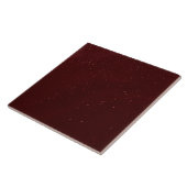 Paars zand tegeltje (Zijkant)