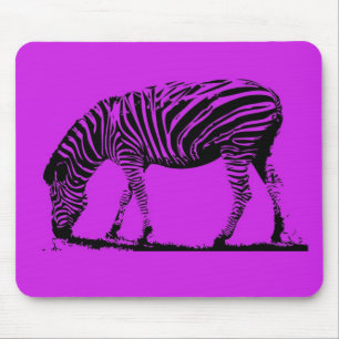 Paars Zebra Muismat