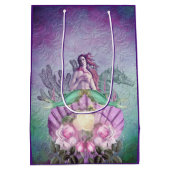  Paars Zee Witch Collage Medium Cadeauzakje (Achterkant)