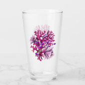 Paars zeemeerglas glas (Achterkant)