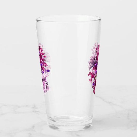 Paars zeemeerglas glas (Links)