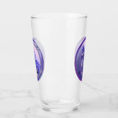 Paars zeemeerglas glas (Links)