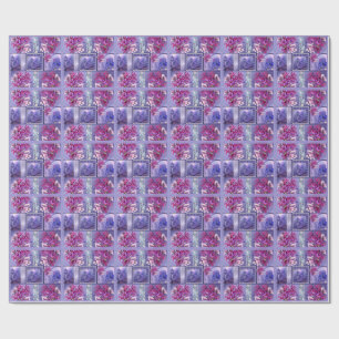 Paars zeemeerminnend papier voor de onmiddellijke 