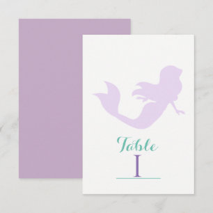 Paars zeemeerminnend stransplaat kaart