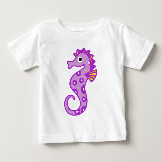 Paars zeepaardje (Voorkant)