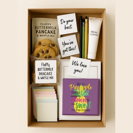 Paars zijn een ananassolet magneet