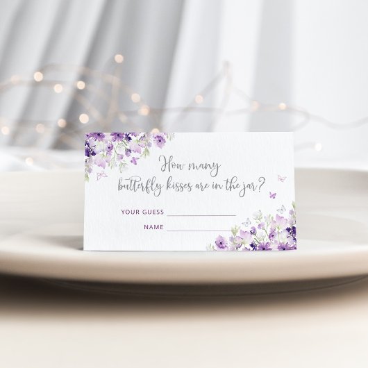 Paars zilver raden hoeveel vlinderkussens er zijn informatiekaartje
