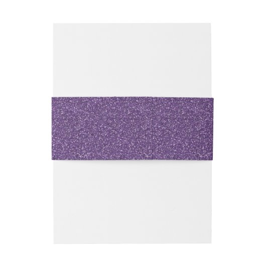 Paars zoals KEEP CALM en Jouw tekst Uitnodigingen Wikkel (Achterkant Voorbeeld)