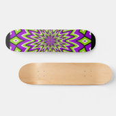 Paars zurpelskateboard persoonlijk skateboard (Horizontaal)